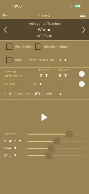 Autogenes Training – AT-Profi screenshot 8 of 10
