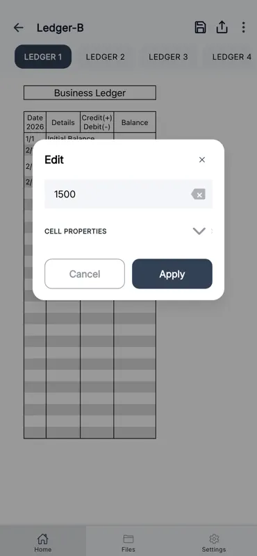 Account Ledger screenshot 6 of 8