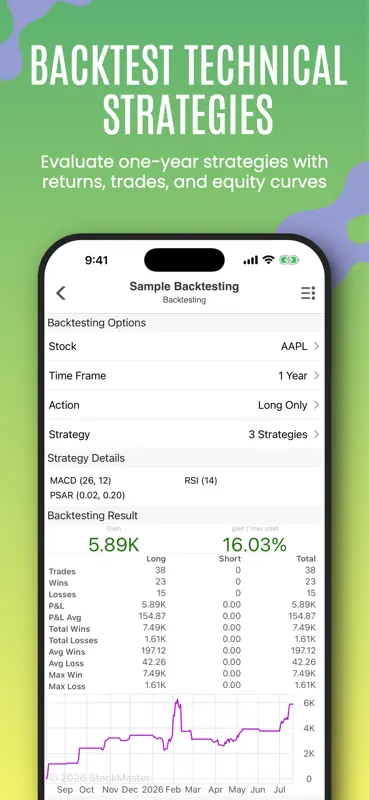 Stock Master: Investing Stocks screenshot 9 of 9