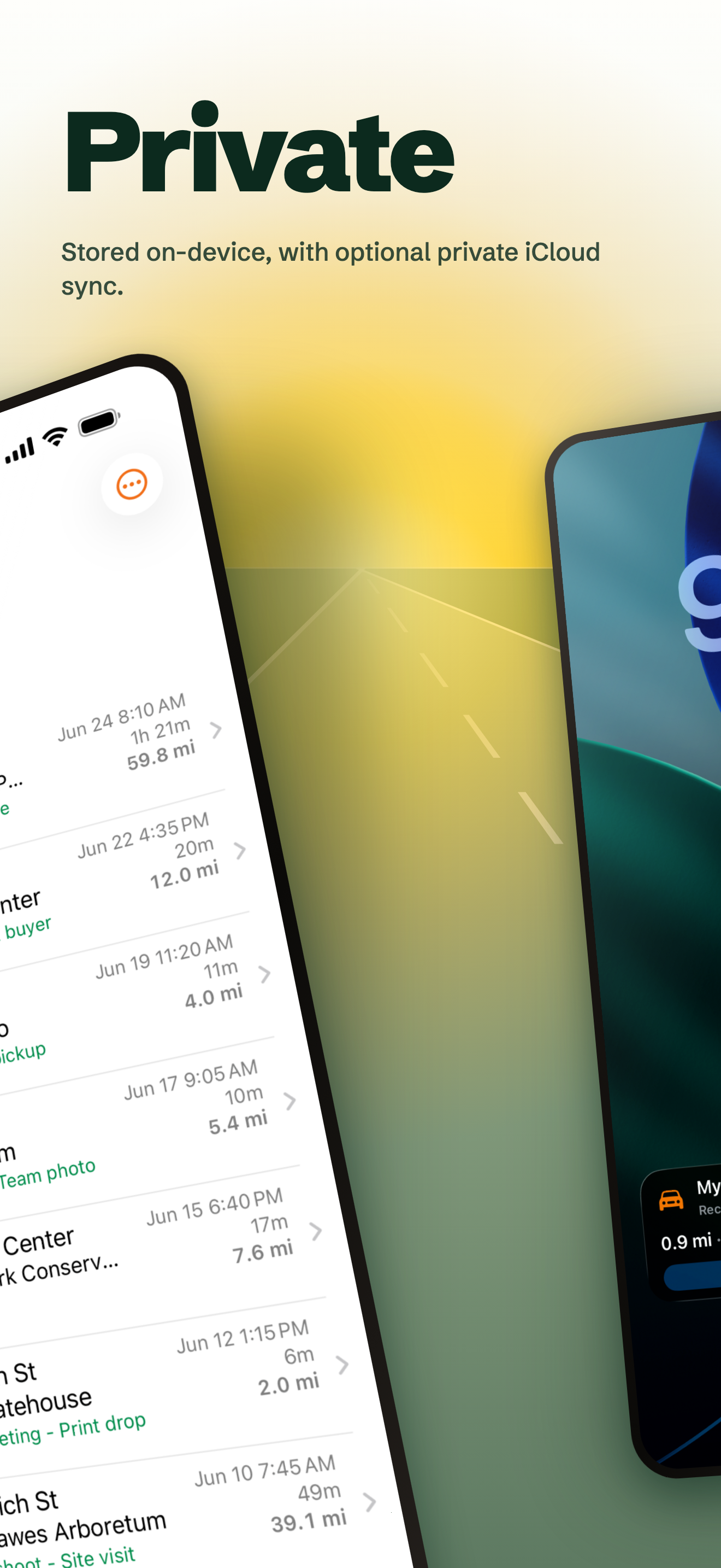 Mileager Tracker screenshot 2