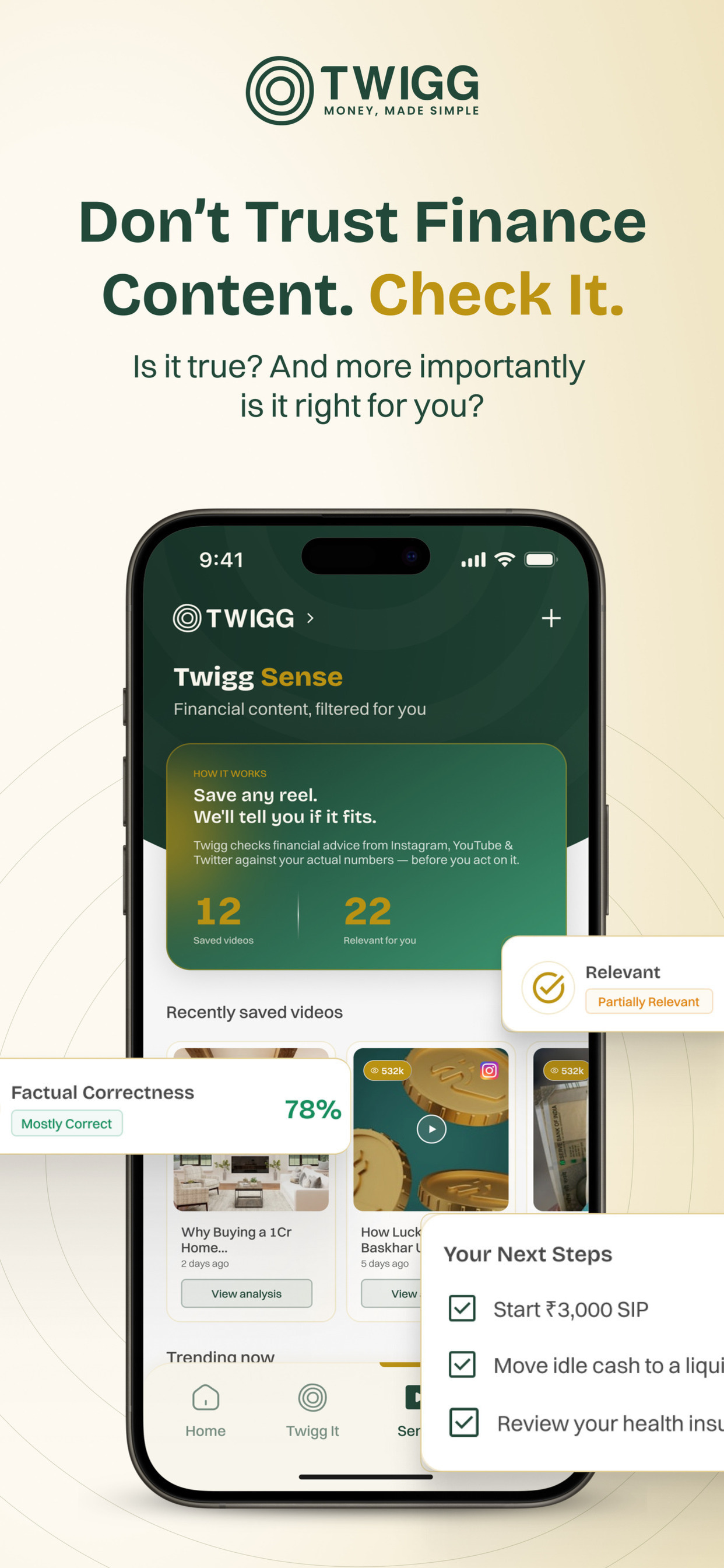 Twigg One