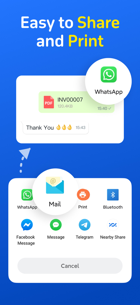 Invoice Maker App -InvoiceBase screenshot 5