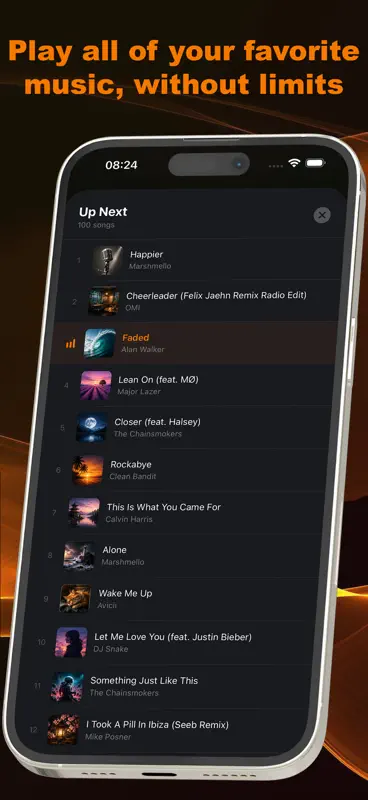 MusiPlayer - Music X Streaming screenshot 3 of 6