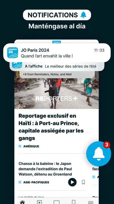 FRANCE 24 - información 24/7 screenshot 7 of 7