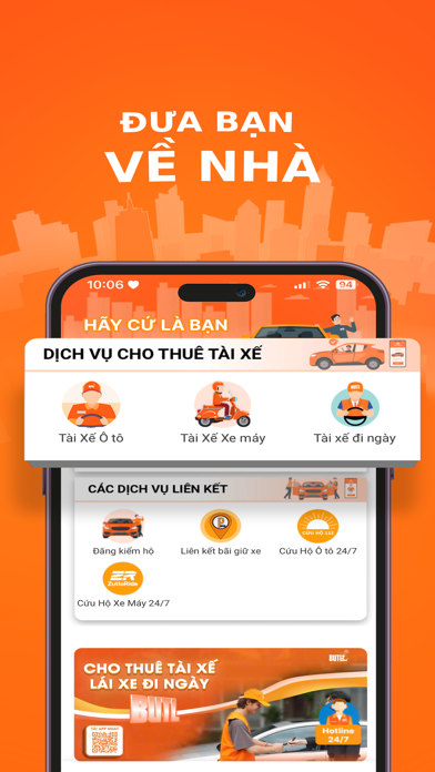 Screenshot #3 pour BUTL - Bạn Uống Tôi Lái