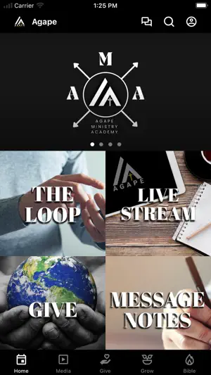 Agape Baptist Scottsboro screenshot 1