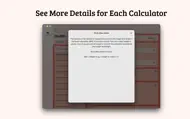 Health Calculator iphone bilder 2