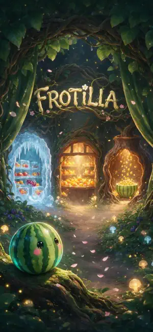 Frotilla — Melt, Merge, Drop screenshot 1