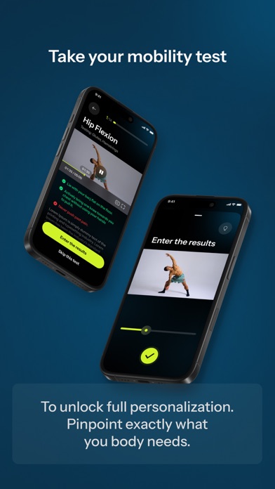 Stretching & Mobility: Limber iPhone screenshot 2 - Health & Fitness app