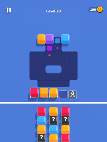Block Art Jam iPad screenshot