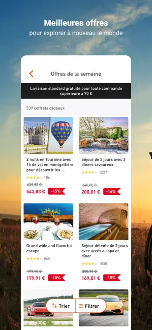 Smartbox® iPhone screenshot 5