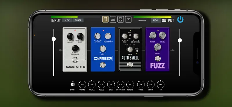 Jazz Chorus Guitar Amplifier screenshot 2 of 4