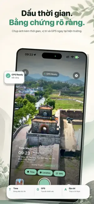 ProofCam: Real-Time Mark screenshot 1