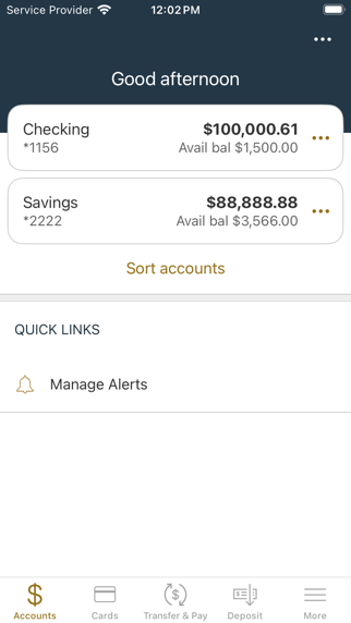 FM BANK (MN) Screenshot