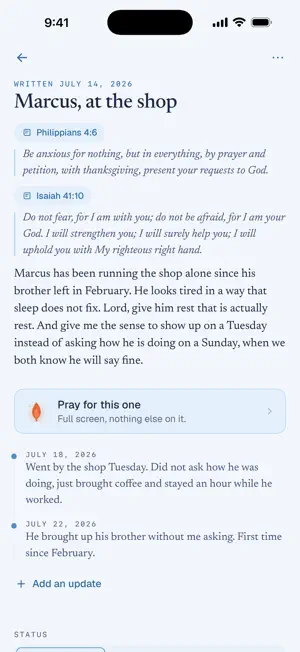 Pray by PastSunday screenshot 2