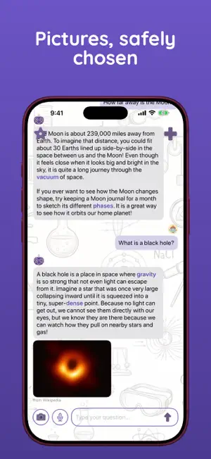 CurioKids AI - Ask & Learn screenshot 2