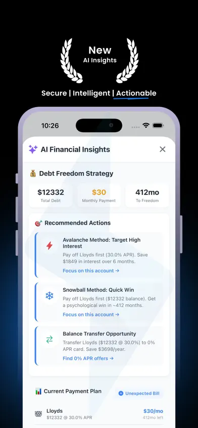 Lightning Personal Accounting screenshot 2