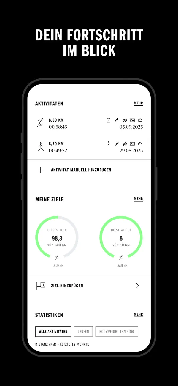 adidas Running: Tracking App Screenshot 3