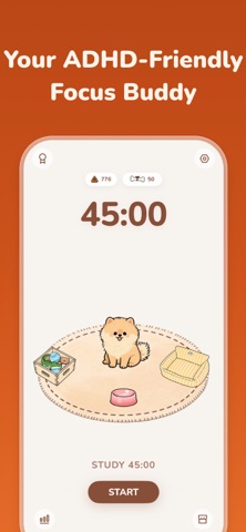 PuppyFocus-ADHD Pomodoro Timer Screenshot 2 of 7