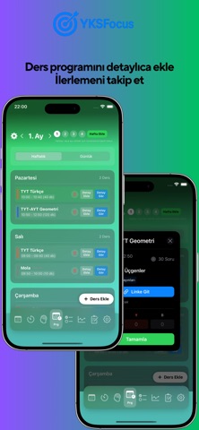 YKSFocus Deneme,Soru Takibi screenshot