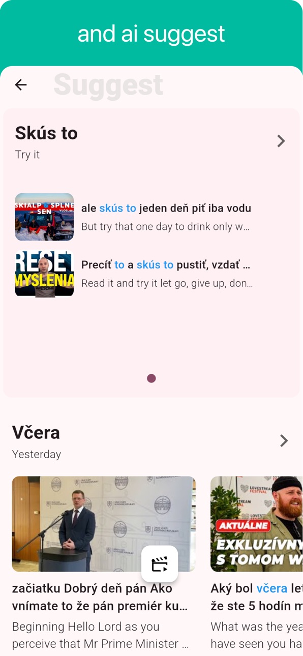 iPhone screenshot