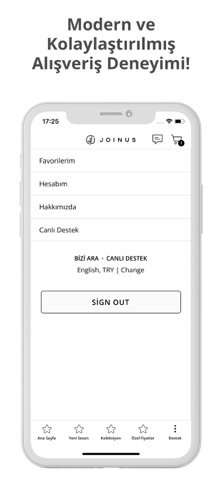 Join Us. Screenshot 4 of 5