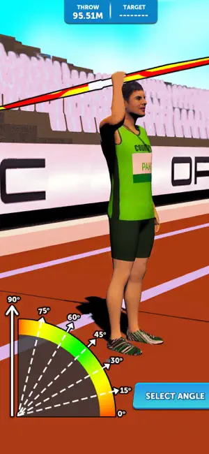 Javelin Throw: Athletics Champ screenshot 1
