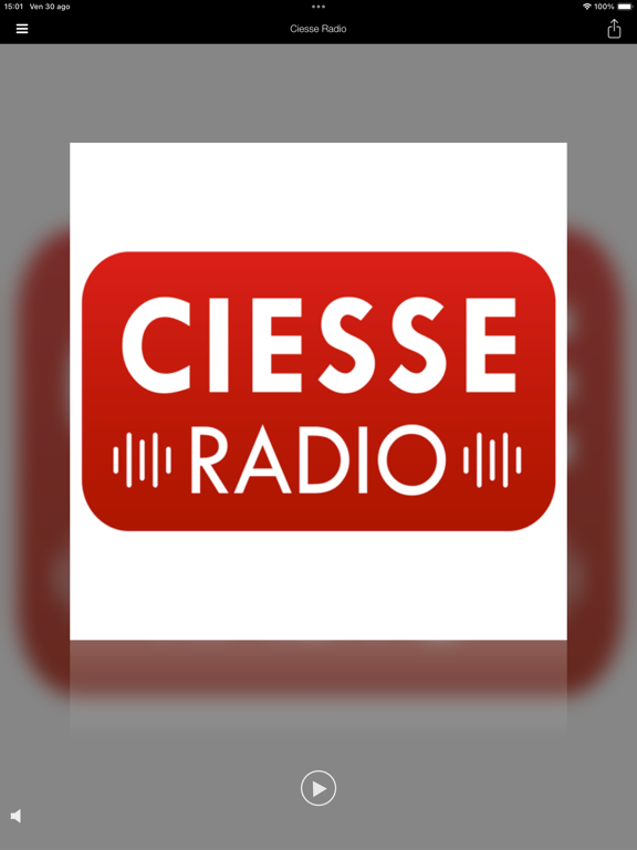 Screenshot #4 pour Ciesse Radio Tenerife