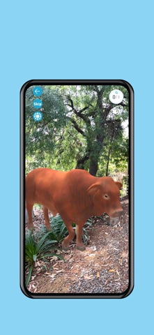 Cattle EAD AR iPhone screenshot
