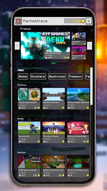 Addons Skins for Minecraft PE