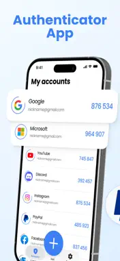 Authenticator App • 2FA, MFA screenshot 1