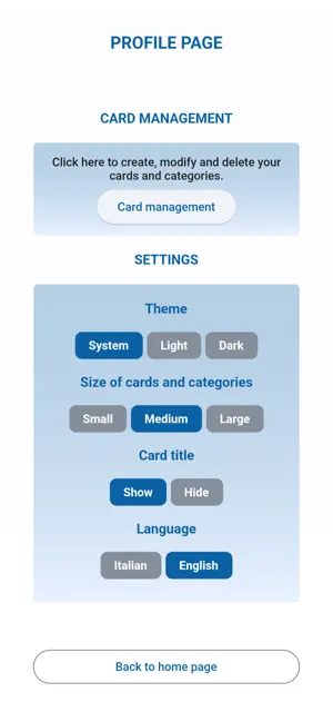 ABA Cards screenshot 2