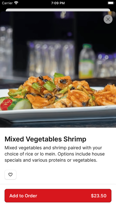 New Hong Kong House iPhone screenshot 4 - Food & Drink app