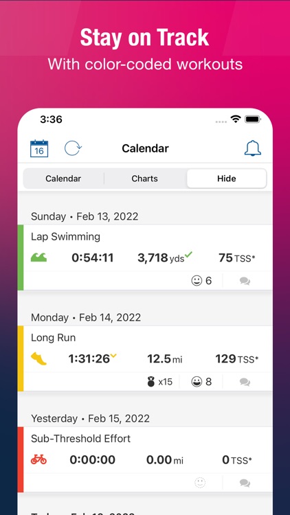 TrainingPeaks screenshot-4