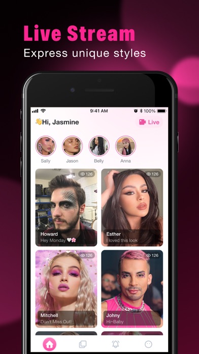 Snooze: Video Chat & Strangers Screenshot