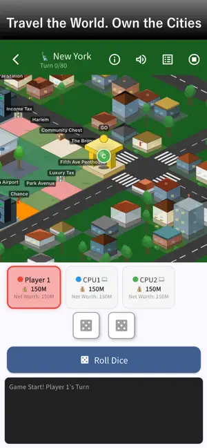CityPoly screenshot 1
