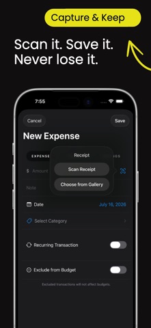 Expense Tracker: SpendSense Screenshot 7 of 7