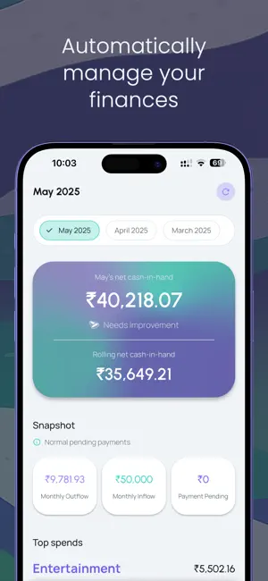 Sorted Money screenshot 3