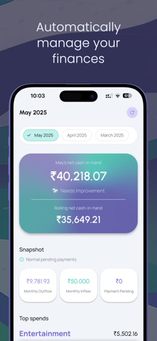 Sorted Money screenshot