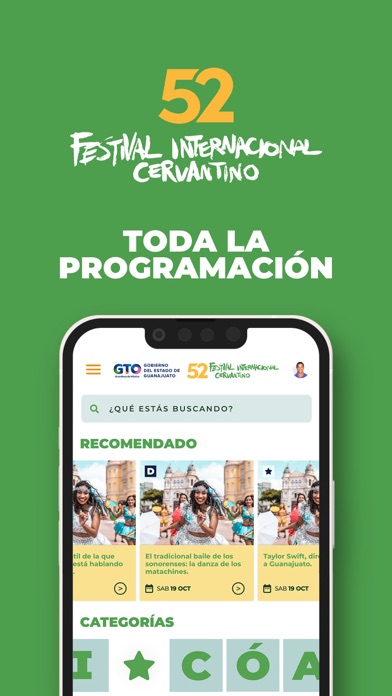 Cervantino Screenshot 4 - AppWisp.com