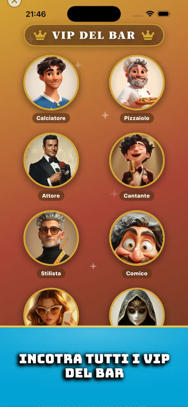 Schermata 2 di Bar Italia Tycoon
