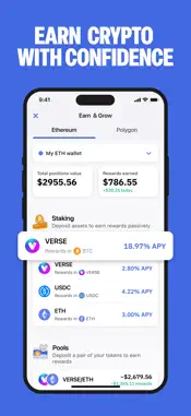 Bitcoin.com: Crypto Wallet screenshot 5