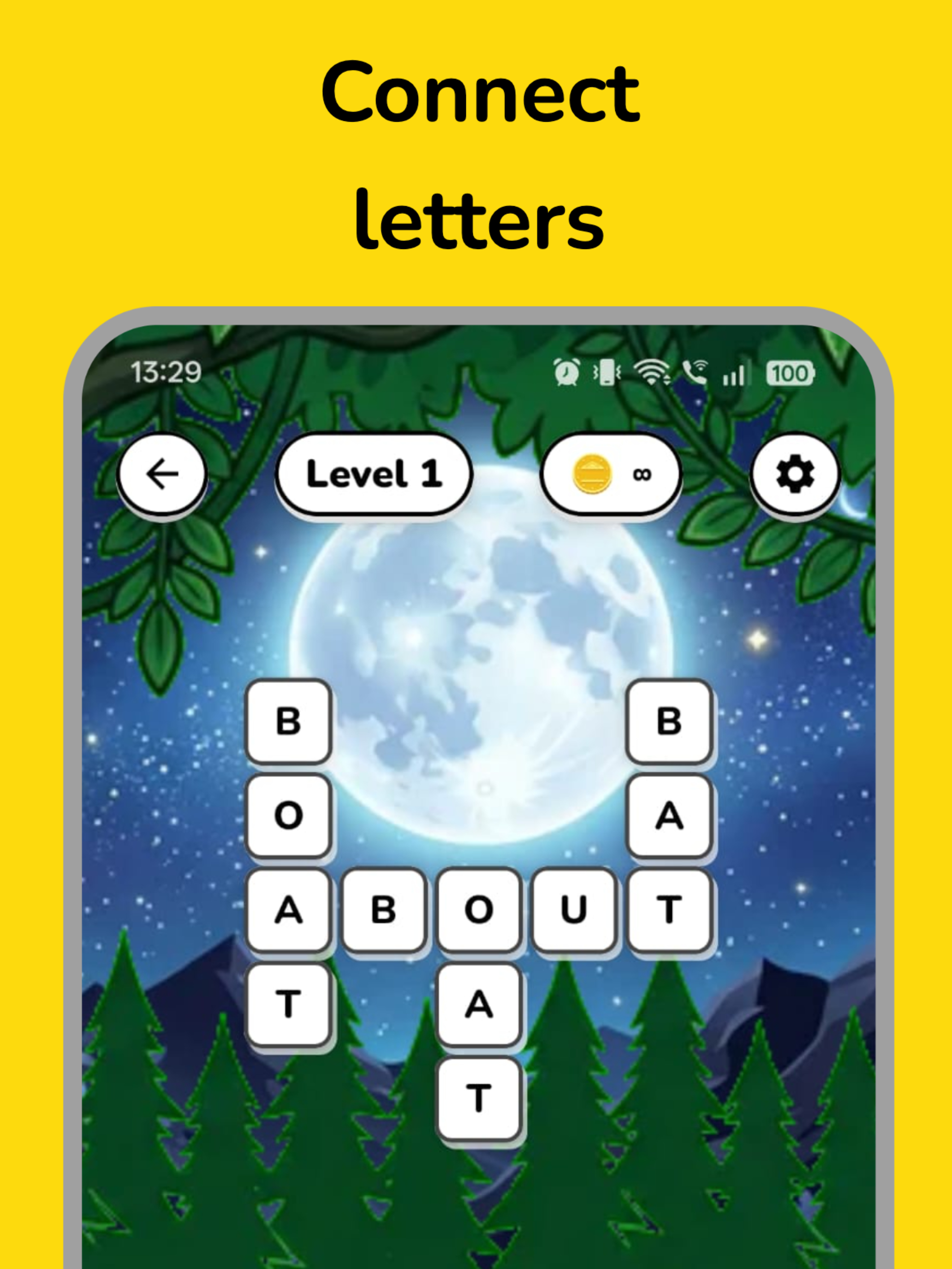 Crossword puzzle -Word Fantasy