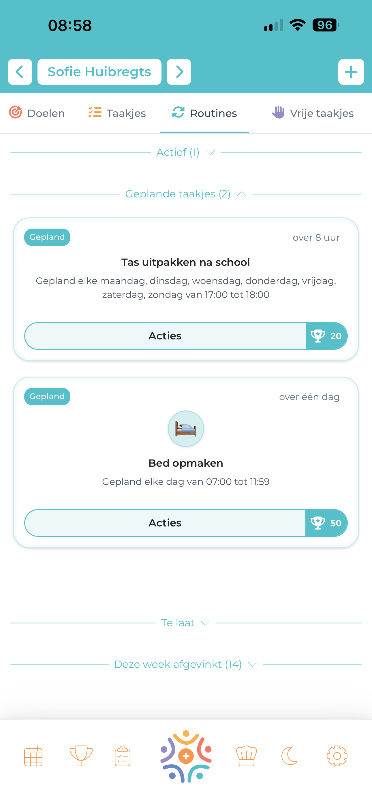Qudoo Family Planner screenshot 5
