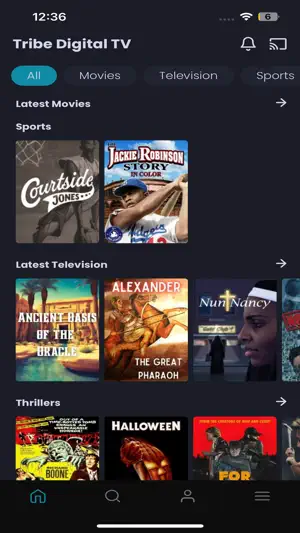 Tribe Digital TV screenshot 2