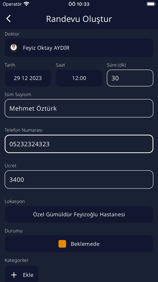 #1. Randevu Takip Smartsheet (iOS) 由: Smartmetrics Bilişim Teknolojileri