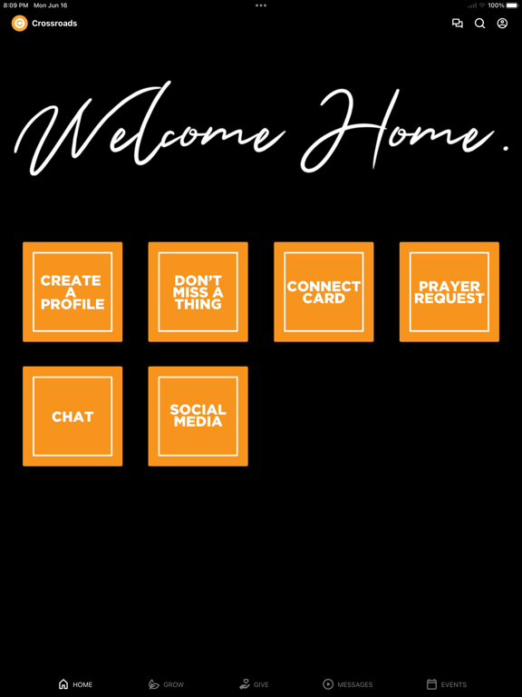 Screenshot #4 pour My Crossroads App