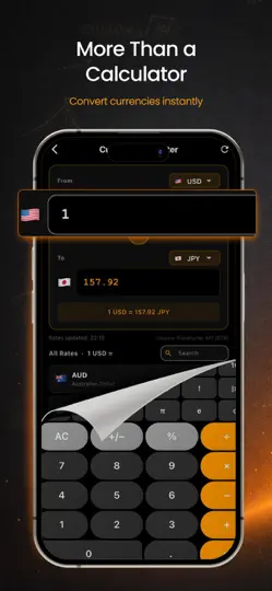 Скриншот Calculator - Cal C. на iPhone 3