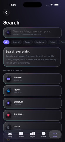 Selah - Journal Screenshot 8 of 10