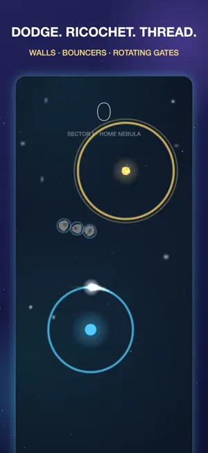 Orbit: One-Tap Space Arcade screenshot 2